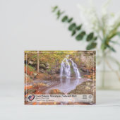 UNESCO WHV - Nationaal Park Grote Smoky Mountains Briefkaart (Staand voorkant)