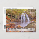 UNESCO WHV - Nationaal Park Grote Smoky Mountains Briefkaart (Voorkant / Achterkant)