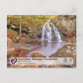 UNESCO WHV - Nationaal Park Grote Smoky Mountains Briefkaart (Voorkant)