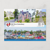 UNESCO WHV - Oude stad Lunenburg Briefkaart (Voorkant)
