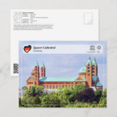 UNESCO WHV - Speyer Cathedraal Briefkaart (Voorkant / Achterkant)
