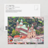 UNESCO WHV - Speyer Cathedraal Briefkaart (Voorkant / Achterkant)