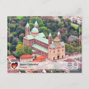 UNESCO WHV - Speyer Cathedraal Briefkaart