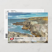 UNESCO WHV - verkeerd punt Briefkaart (Voorkant / Achterkant)