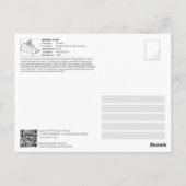 UNESCO WHV - verkeerd punt Briefkaart (Achterkant)