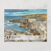 UNESCO WHV - verkeerd punt Briefkaart (Voorkant)