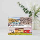 UNESCO WHV - verkeerd punt Briefkaart (Staand voorkant)