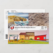 UNESCO WHV - verkeerd punt Briefkaart (Voorkant / Achterkant)