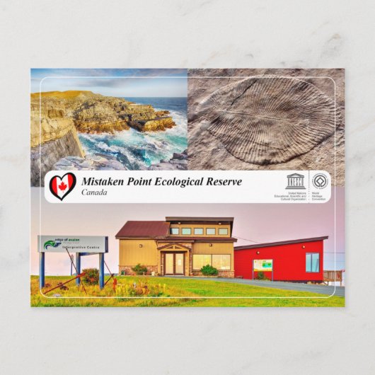 UNESCO WHV - verkeerd punt Briefkaart (Voorkant)