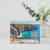 UNESCO WHV - verkeerd punt Briefkaart (Staand voorkant)