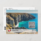 UNESCO WHV - verkeerd punt Briefkaart (Voorkant / Achterkant)