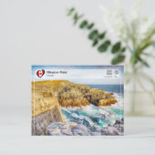 UNESCO WHV - verkeerd punt Briefkaart (Staand voorkant)
