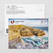 UNESCO WHV - verkeerd punt Briefkaart (Voorkant / Achterkant)