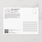 UNESCO WHV - Zijderwegen - Kazachse sites Briefkaart (Achterkant)