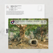 UNESCO - Xiengkhuang - Plain of Jars - ທົ່ ງ ຫ ຫິ  Briefkaart (Voorkant / Achterkant)