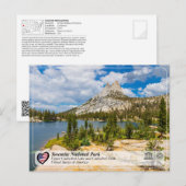 UNESCO - Yosemite NP - Cathedraal Peak Briefkaart (Voorkant / Achterkant)