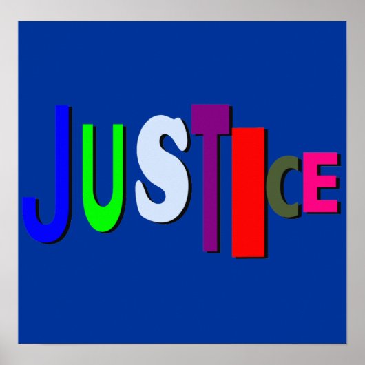 Uneven Justice Poster (Voorkant)