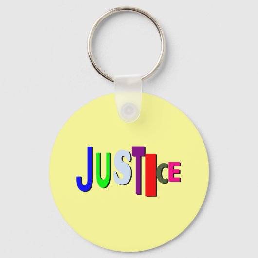 Uneven Justice Sleutelhanger C (Voorkant)