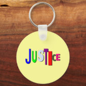 Uneven Justice Sleutelhanger C (Voorkant)