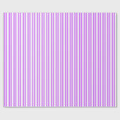 Uneven Stripe #2 White Stripe Cadeaupapier (Vlak)