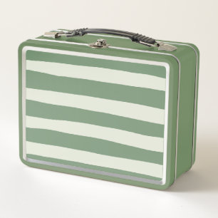 Uneven Stripes - groen