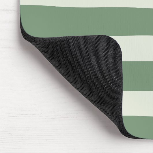 Uneven Stripes - groen Muismat (Hoek)