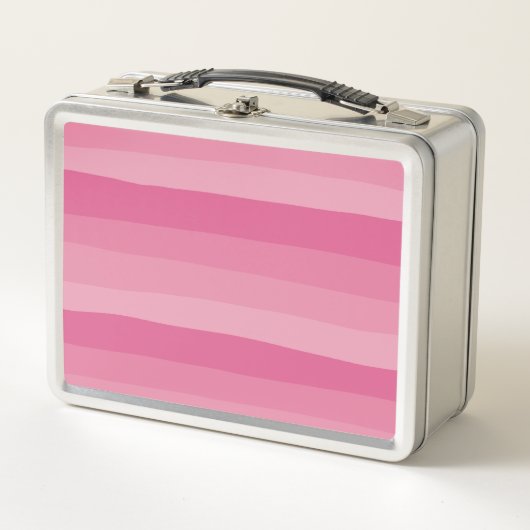 Uneven Stripes - Roze (Voorkant)