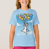  Unexpected Adventure, by Natasha Us   T-shirt (Voorkant)