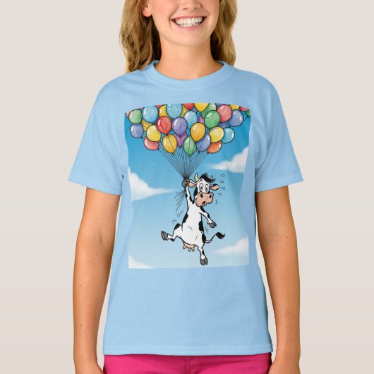 Unexpected Adventure, by Natasha Us   T-shirt (Voorkant)