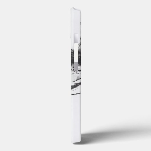 Unexpected Autumn Sun Case-Mate iPhone Case (Achterkant / Links)