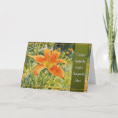 Unexpected Loss - Sympathy Card Kaart (Voorkant)