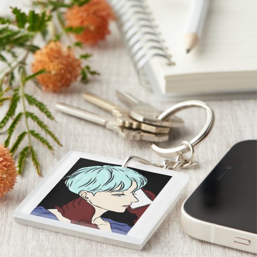 Unexpected regret  sleutelhanger (Voorkant Rechts)