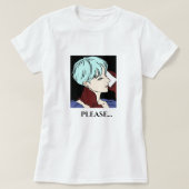 Unexpected regret  t-shirt (Design voorkant)