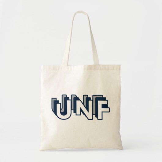 UNF boodschappentas Tote Bag (Voorkant)