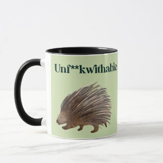 Unf**kwithable Porcupine Mok