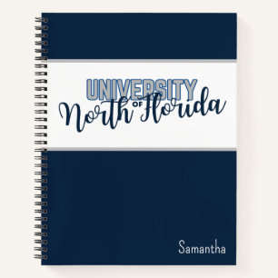 UNF - Universiteit van het Spiral Notitieboek van