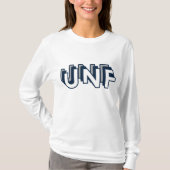 UNF - Universiteit van North Florida Long Sleeve T-shirt (Voorkant)