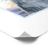 Unfail Love-Hope 12-inch x 12-inch afdrukken Poster (Hoek)