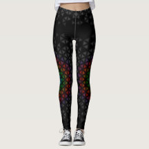 UnFathom - Leggings van Vibrata Chromodoris
