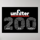 Unfilter 200 Poster (Voorkant)