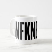 UNFKNBLVBL KOFFIEMOK (Voorkant links)