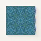 "Unfolding" Mandala Spiral Notebook Notitieboek (Achterkant)