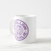 Unfollow Charlie Koffiemok (Voorkant links)