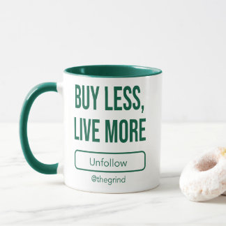 Unfollow the Grind: Buy Less, Live More Mok