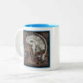 "Unforgettable" MRI-Mok Tweekleurige Koffiemok (Voorkant links)