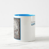 "Unforgettable" MRI-Mok Tweekleurige Koffiemok (Center)