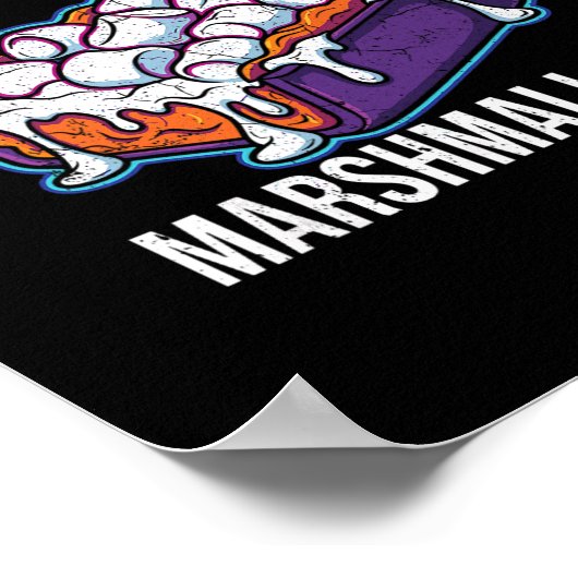 Unfortunately I Do Love Sweet Potatoes With Marshm Poster (Hoek)