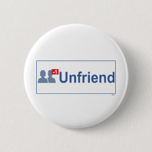 UNFRIEND Facebook Ronde Button 5,7 Cm