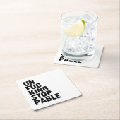 Unfu*Intrekbaar Kartonnen Onderzetters (Insitu)