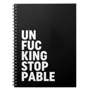 Unfu*Intrekbaar Notitieboek
